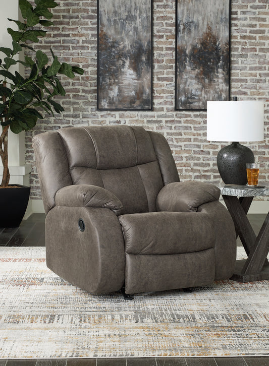Sillón reclinable mecedor First Base