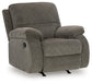 Sillón reclinable mecedor Scranto