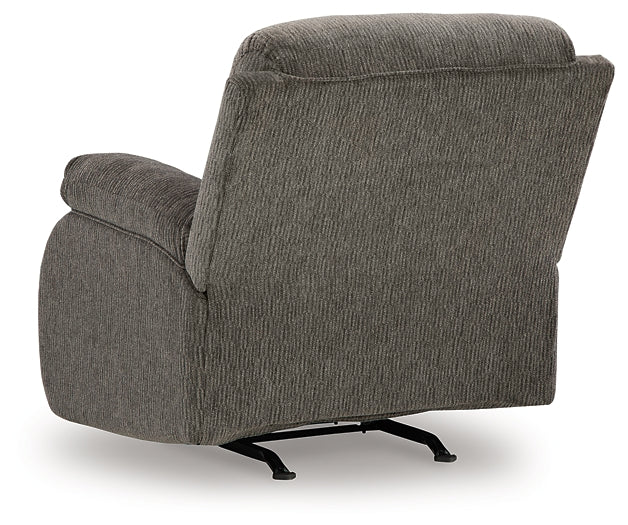 Sillón reclinable mecedor Scranto