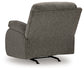 Sillón reclinable mecedor Scranto