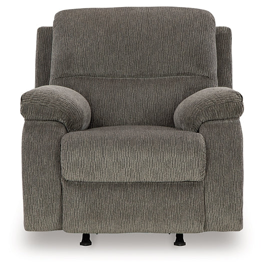 Sillón reclinable mecedor Scranto