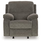 Sillón reclinable mecedor Scranto