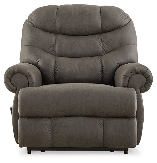 Sillón reclinable de pared Camera Time Zero