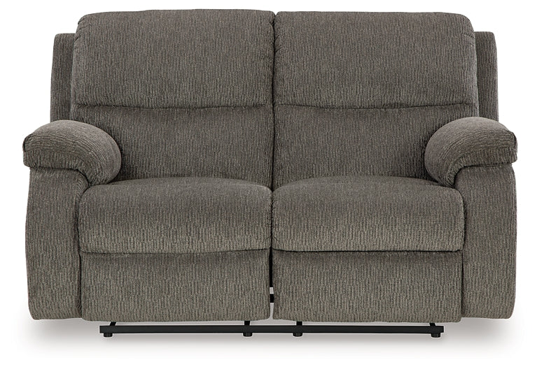 Loveseat reclinable Scranto