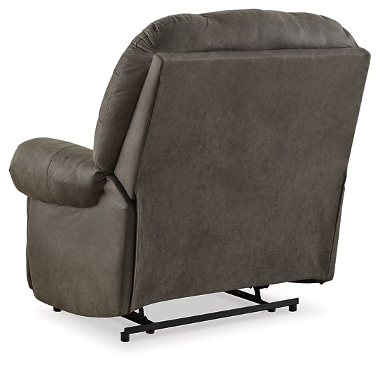 Sillón reclinable de pared Camera Time Zero
