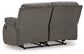 Loveseat reclinable Scranto