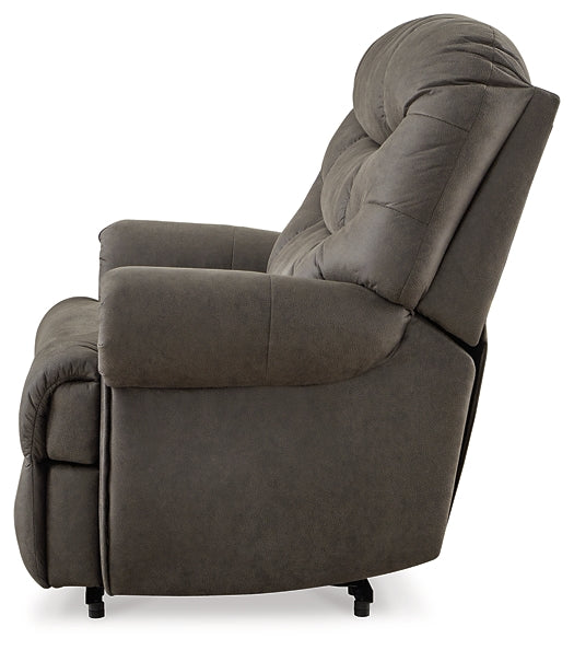 Sillón reclinable de pared Camera Time Zero