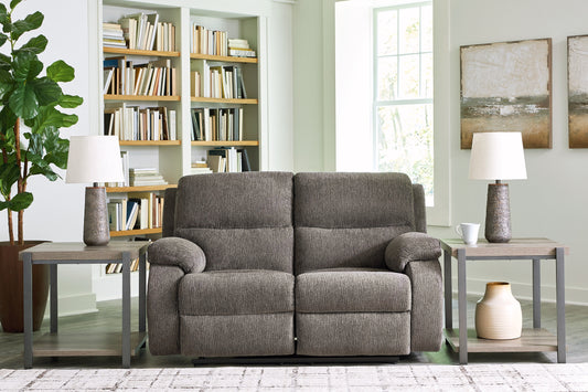 Loveseat reclinable Scranto
