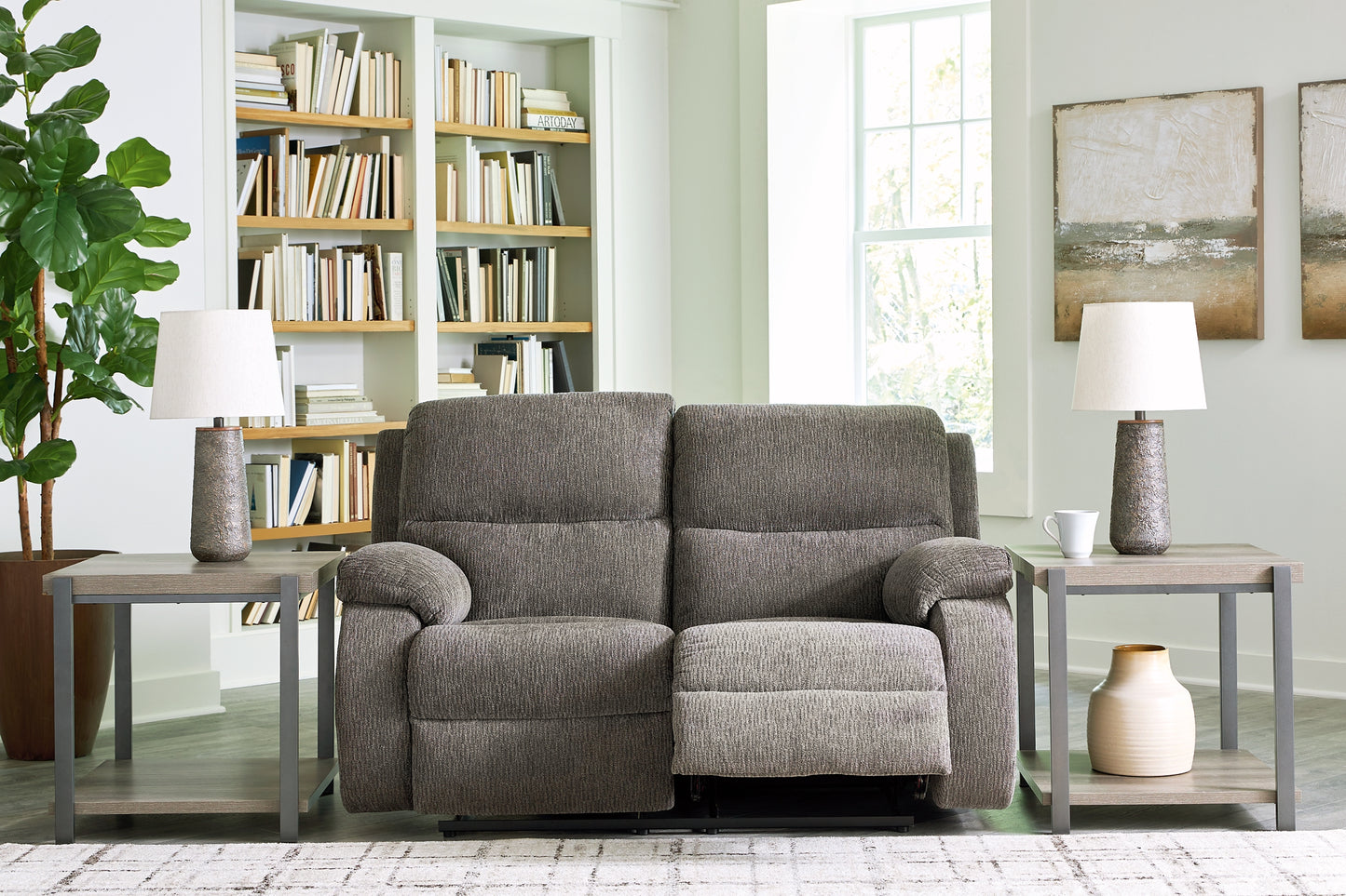 Loveseat reclinable Scranto