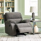 Sillón reclinable mecedor Scranto