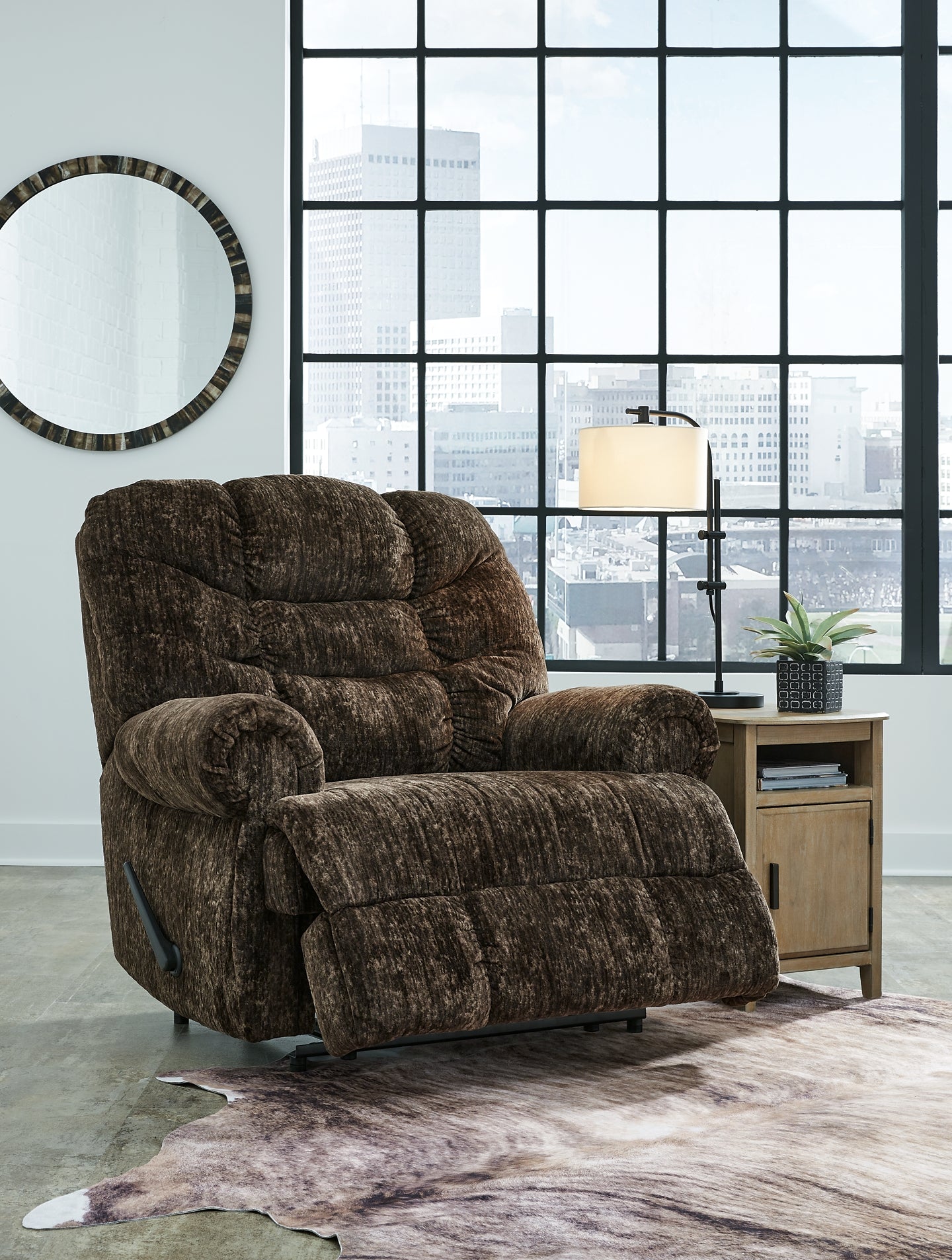 Sillón reclinable de pared Movie Man Zero