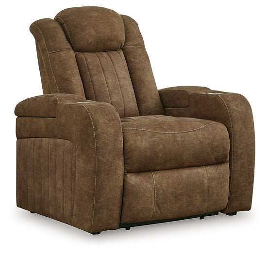 Sillón reclinable Wolfridge PWR/reposacabezas ajustable