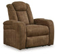 Sillón reclinable Wolfridge PWR/reposacabezas ajustable