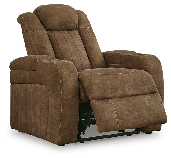 Sillón reclinable Wolfridge PWR/reposacabezas ajustable