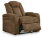 Sillón reclinable Wolfridge PWR/reposacabezas ajustable