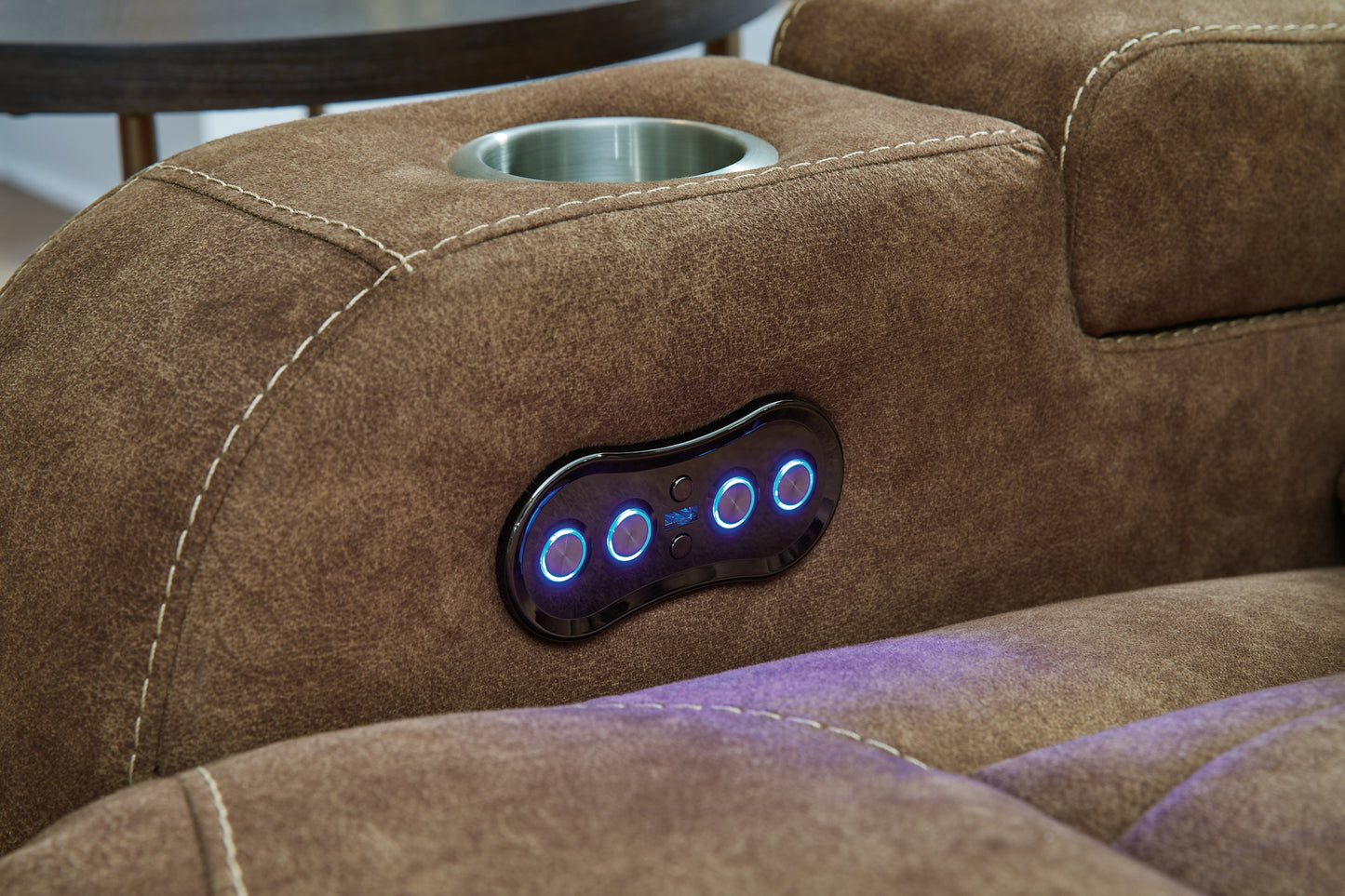 Sillón reclinable Wolfridge PWR/reposacabezas ajustable