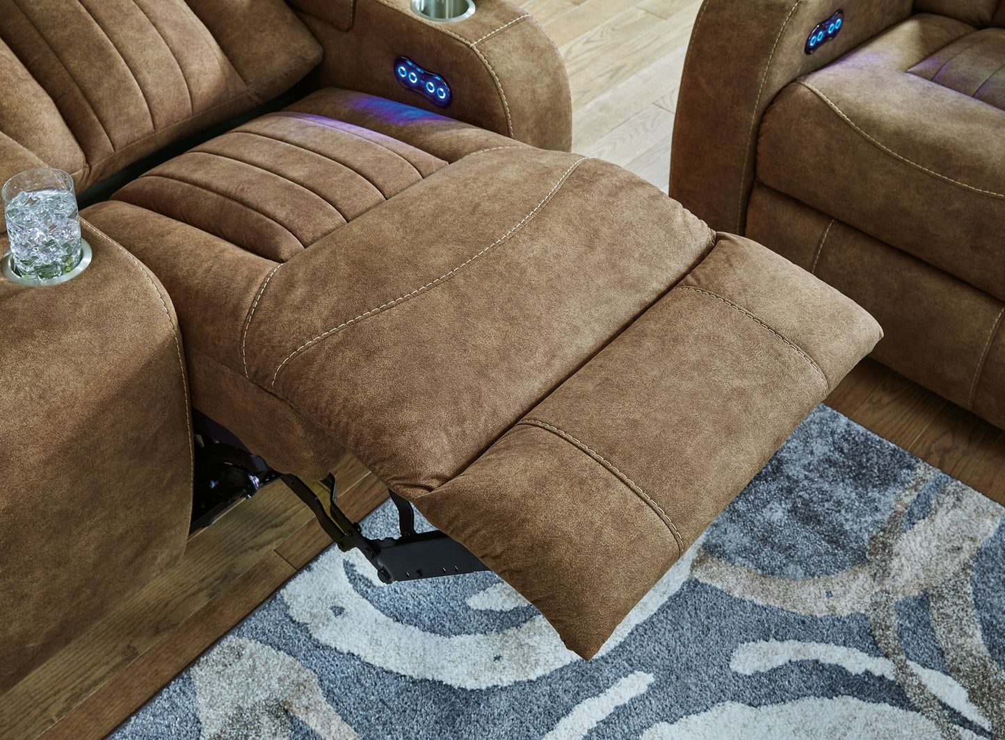 Sillón reclinable Wolfridge PWR/reposacabezas ajustable