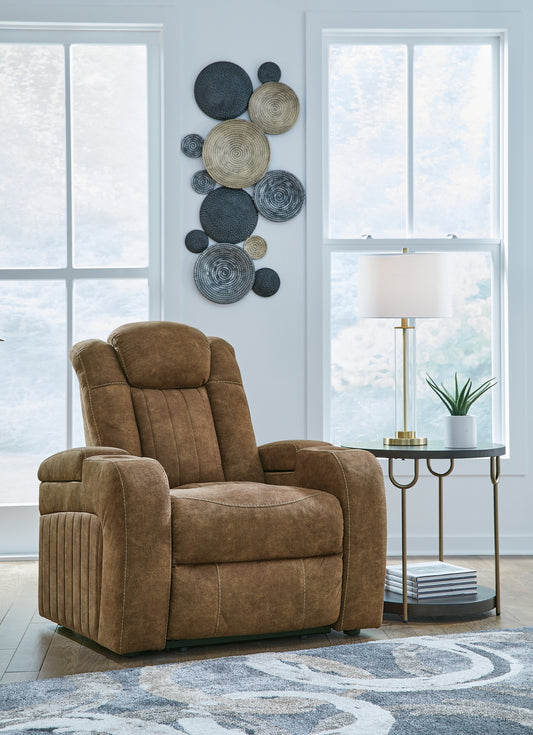 Sillón reclinable Wolfridge PWR/reposacabezas ajustable