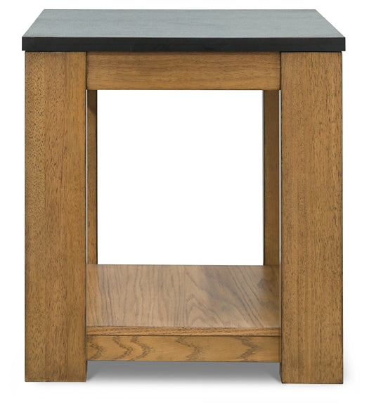 Ashley Express - Mesa auxiliar rectangular Quentina