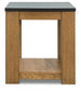 Ashley Express - Mesa auxiliar rectangular Quentina
