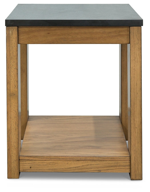 Ashley Express - Mesa auxiliar rectangular Quentina