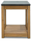 Ashley Express - Mesa auxiliar rectangular Quentina