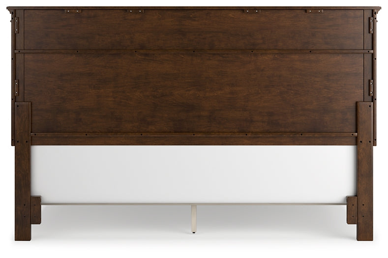 Ashley Express - Cama con paneles Danabrin