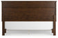 Ashley Express - Cama con paneles Danabrin