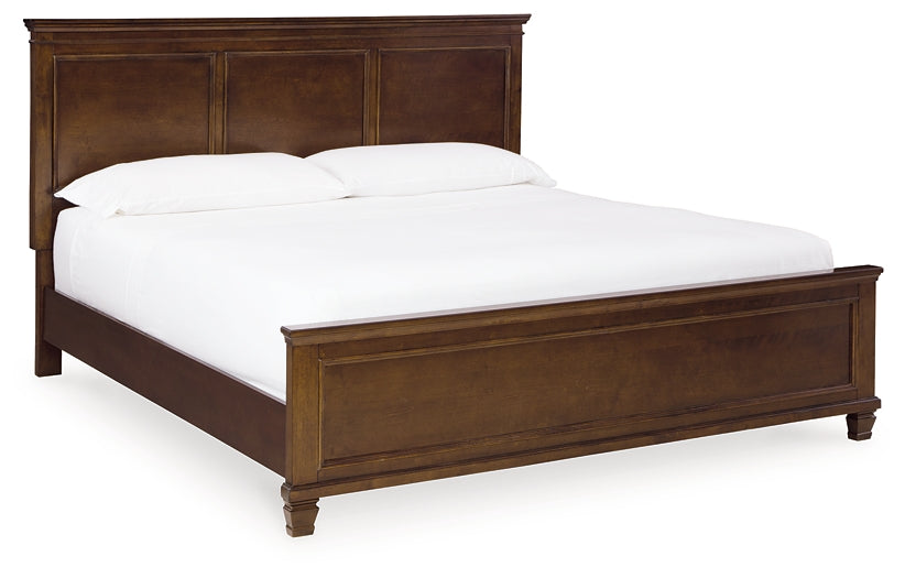 Ashley Express - Cama con paneles Danabrin
