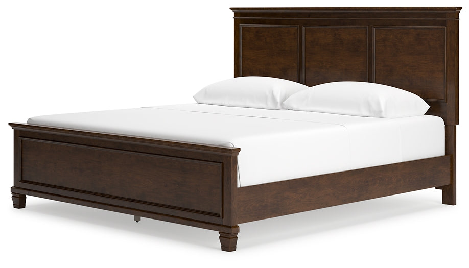Ashley Express - Cama con paneles Danabrin