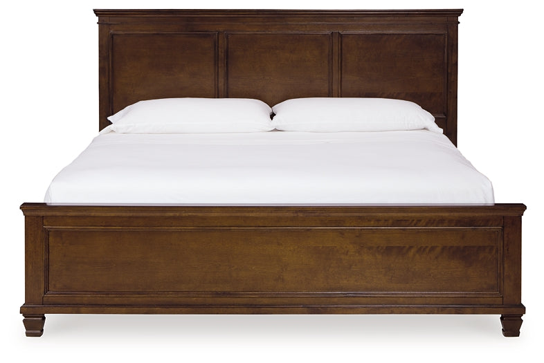 Ashley Express - Cama con paneles Danabrin