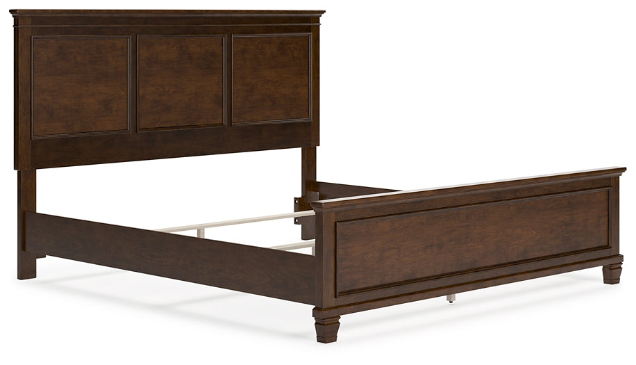 Ashley Express - Cama con paneles Danabrin