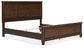 Ashley Express - Cama con paneles Danabrin