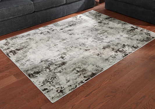 Ashley Express - Alfombra mediana Greyland