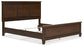 Ashley Express - Cama con paneles Danabrin