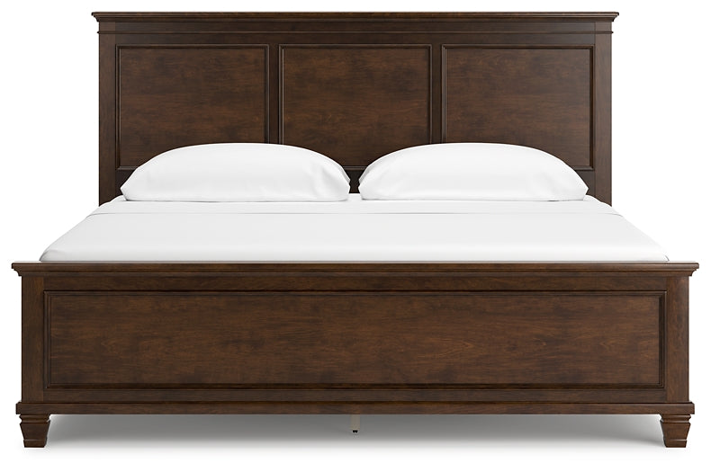 Ashley Express - Cama con paneles Danabrin