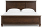 Ashley Express - Cama con paneles Danabrin