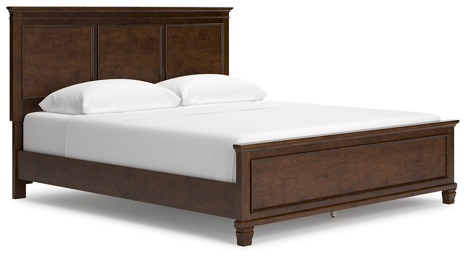 Ashley Express - Cama con paneles Danabrin