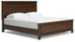 Ashley Express - Cama con paneles Danabrin