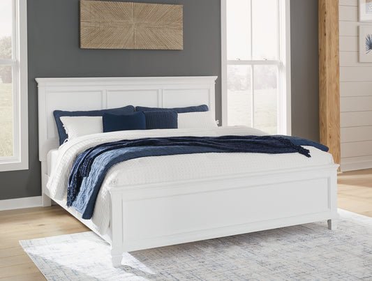 Ashley Express - Cama con paneles Fortman