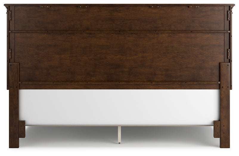 Ashley Express - Cama con paneles Danabrin