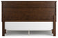 Ashley Express - Cama con paneles Danabrin