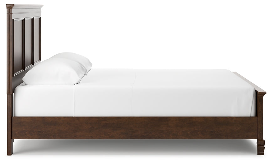 Ashley Express - Cama con paneles Danabrin