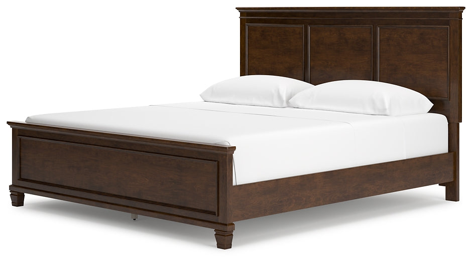 Ashley Express - Cama con paneles Danabrin