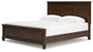 Ashley Express - Cama con paneles Danabrin