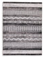 Ashley Express - Alfombra lavable mediana Henchester