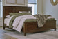 Ashley Express - Cama con paneles Danabrin
