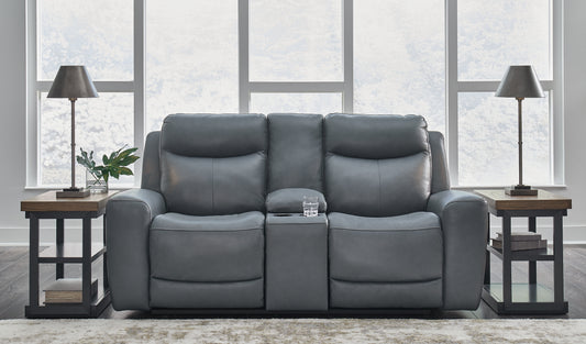 Loveseat Mindanao PWR REC/CON/ADJ HDRST
