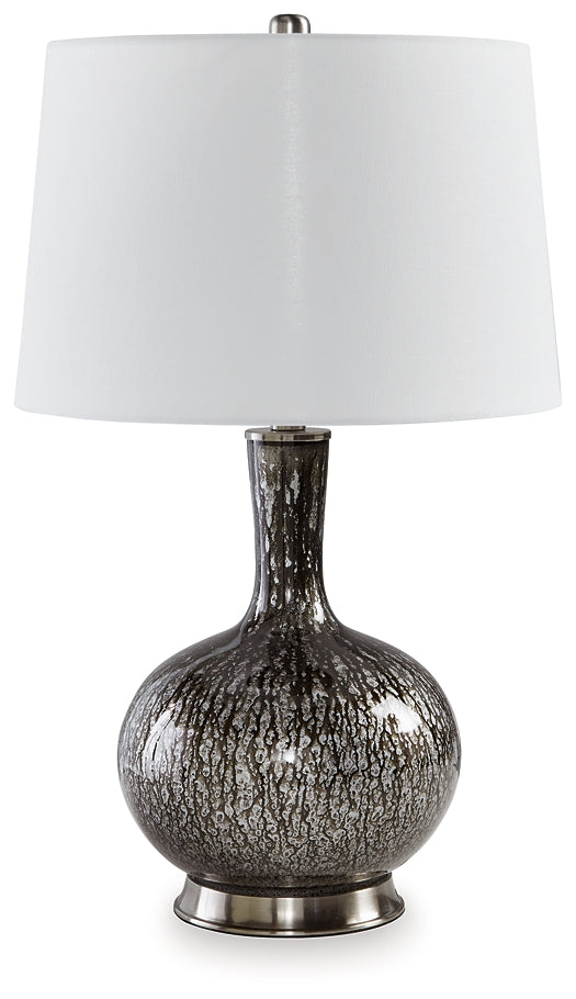 Ashley Express - Lámpara de mesa de cristal Tenslow (1 unidad)