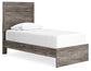 Ashley Express - Cama con paneles Ralinksi